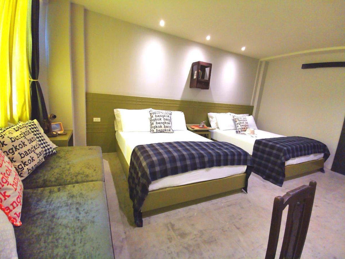 Bed and Breakfast Chomm House Bangkok Habitación foto