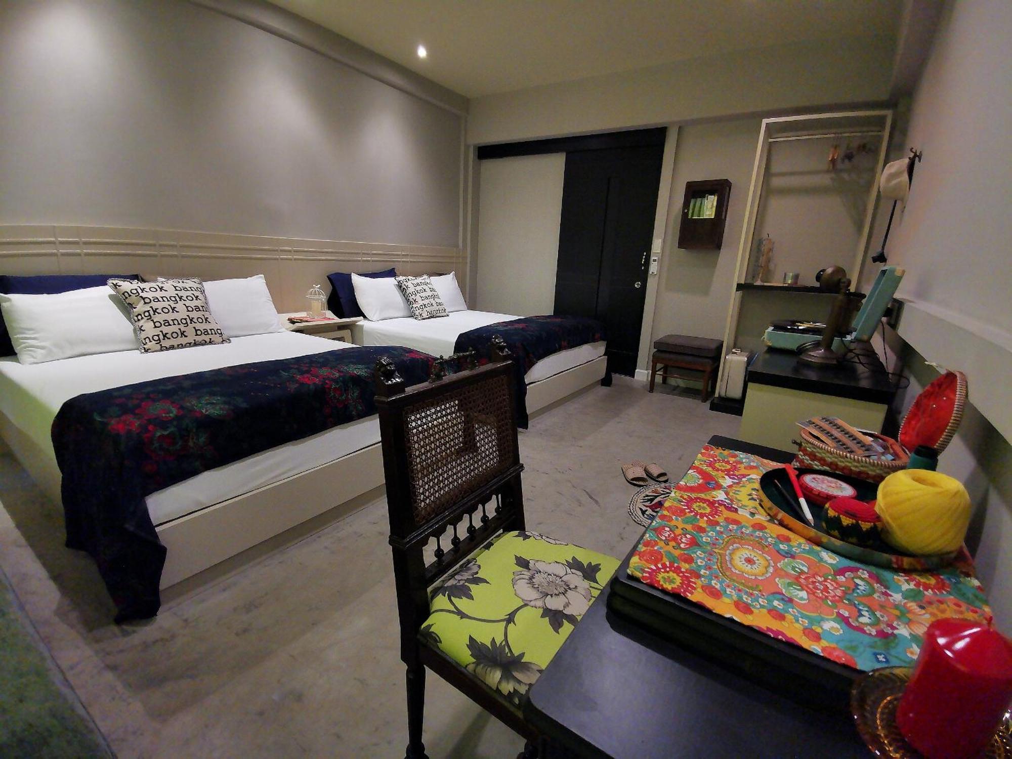 Bed and Breakfast Chomm House Bangkok Habitación foto