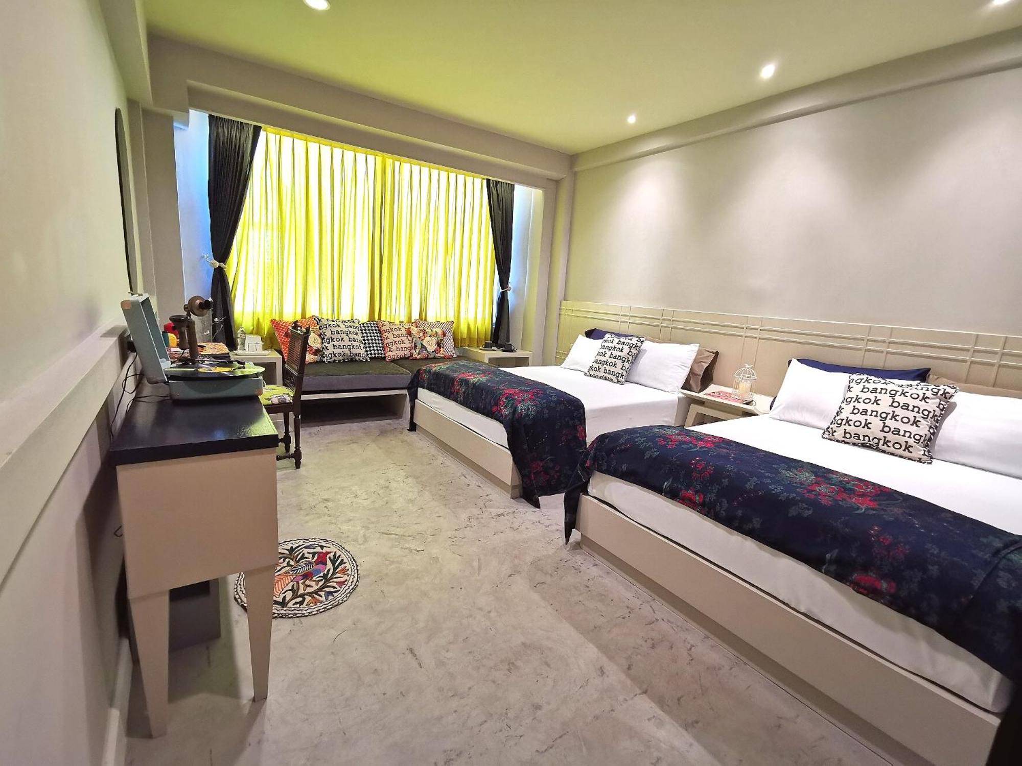 Bed and Breakfast Chomm House Bangkok Habitación foto
